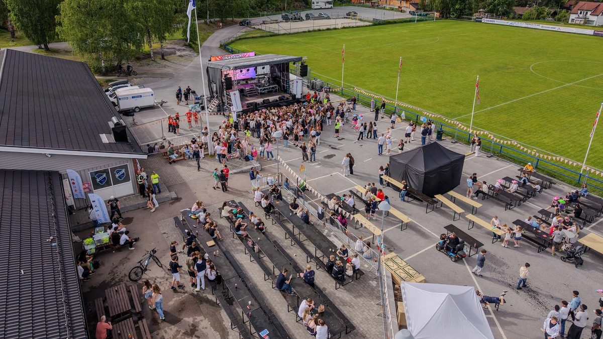 En festival skapt for ungdom, av ungdom